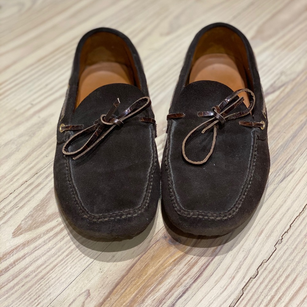 Original Car Shoe Suede Driving Shoe